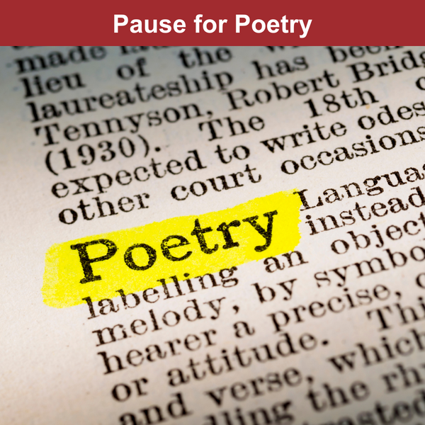 Pause for Poetry: Inspiration & Prompts